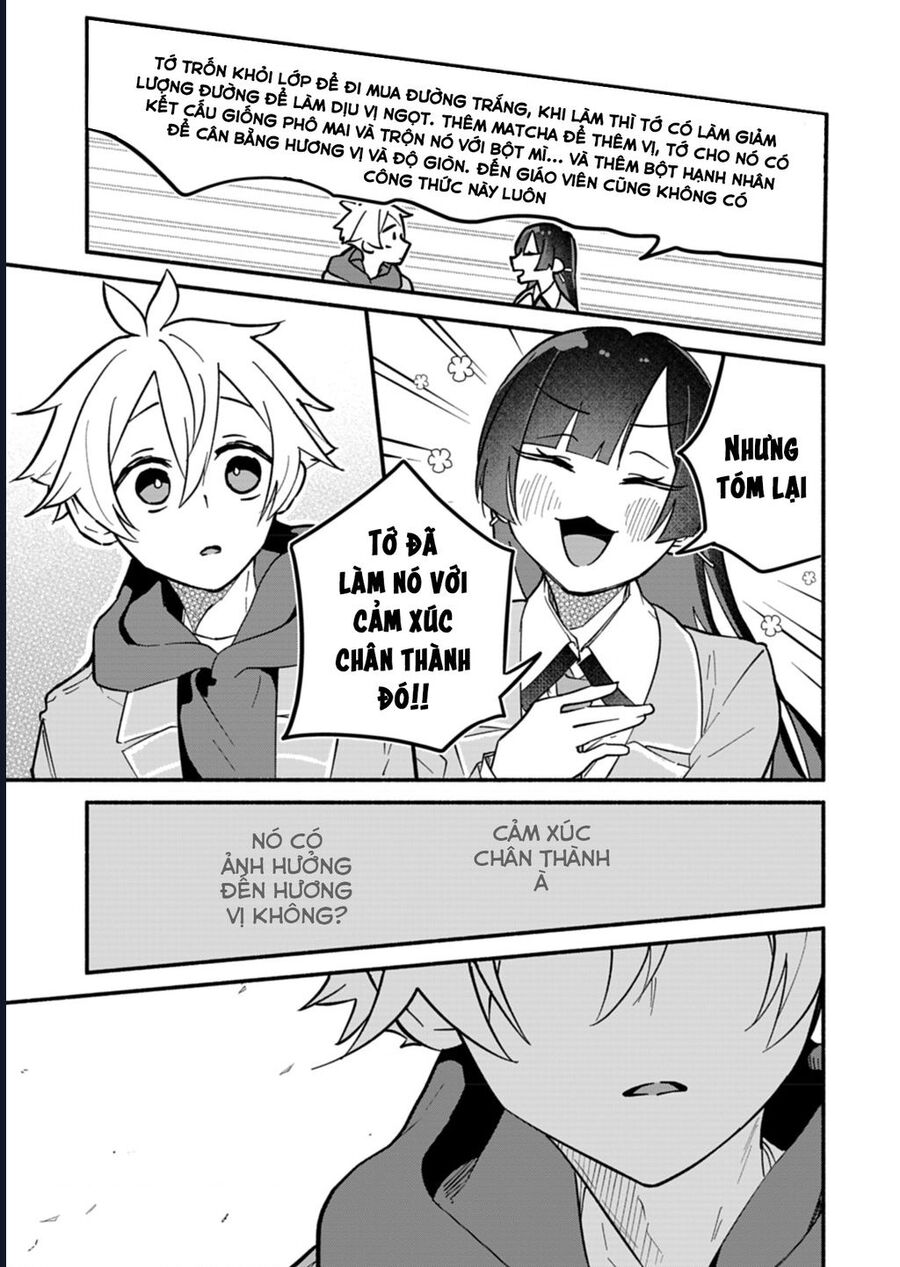 Hôn Thê Của Tôi Thật Xấu Tính! Chapter 5 - Trang 2