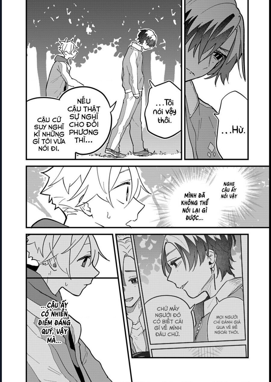 Hôn Thê Của Tôi Thật Xấu Tính! Chapter 7 - Trang 2