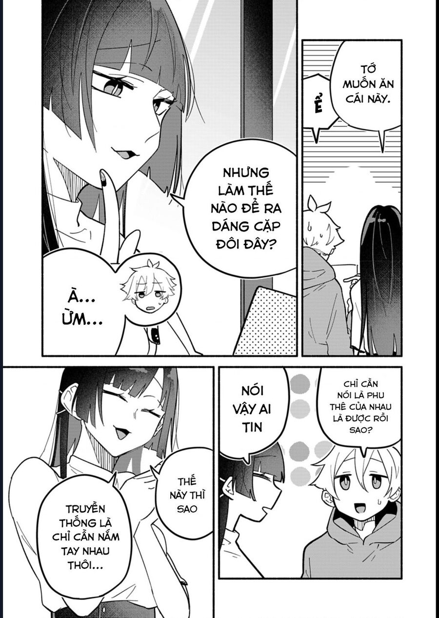 Hôn Thê Của Tôi Thật Xấu Tính! Chapter 9 - Trang 2