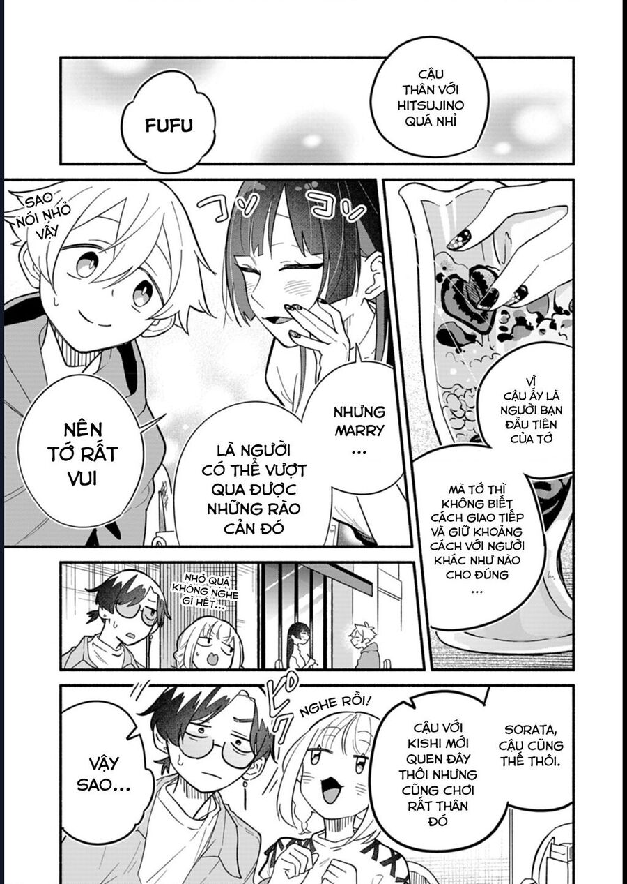 Hôn Thê Của Tôi Thật Xấu Tính! Chapter 9 - Trang 2