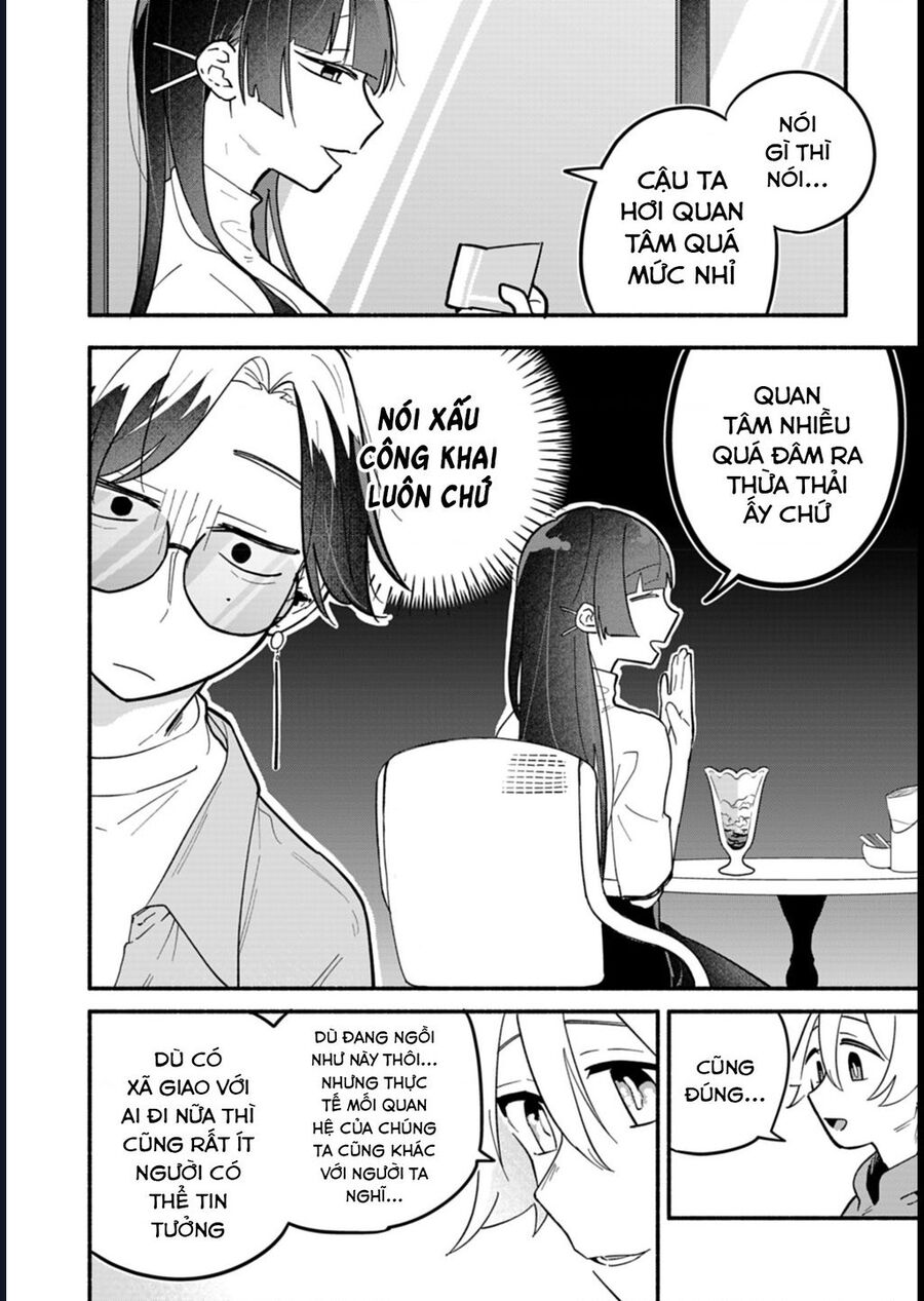 Hôn Thê Của Tôi Thật Xấu Tính! Chapter 9 - Trang 2