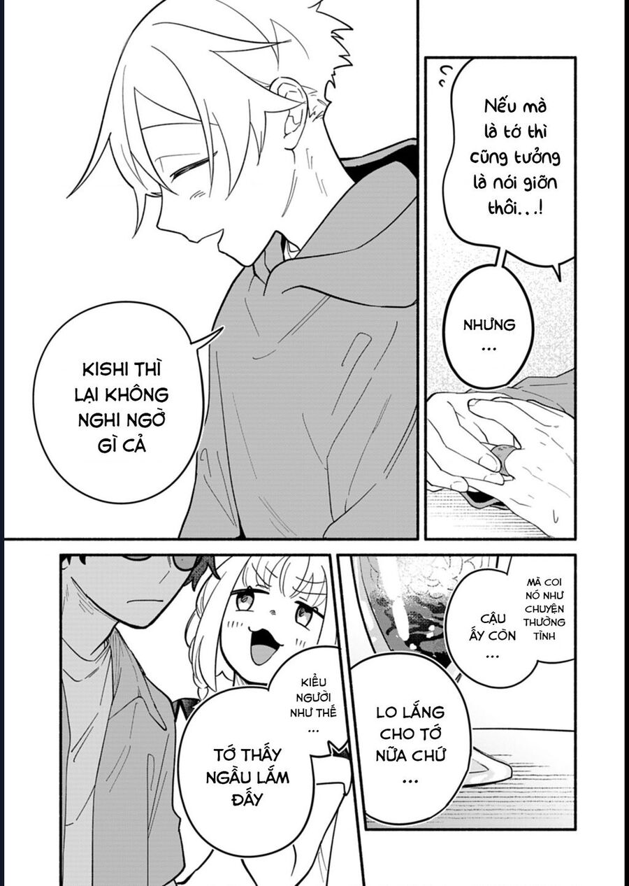 Hôn Thê Của Tôi Thật Xấu Tính! Chapter 9 - Trang 2