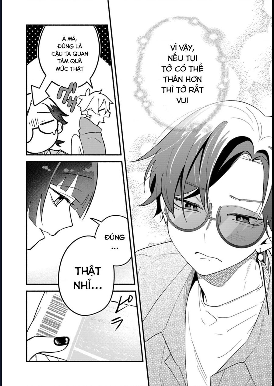 Hôn Thê Của Tôi Thật Xấu Tính! Chapter 9 - Trang 2
