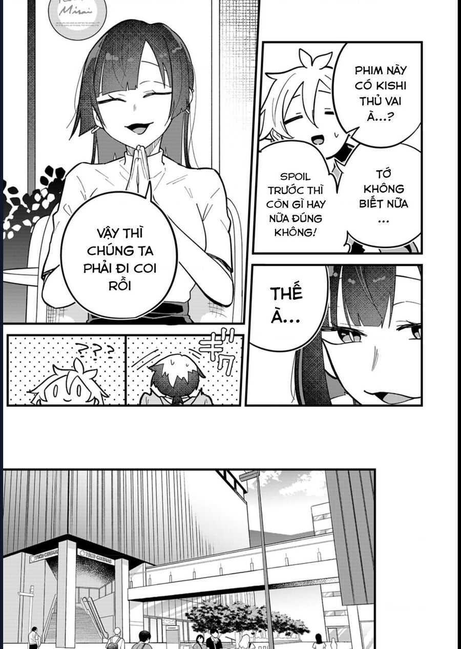 Hôn Thê Của Tôi Thật Xấu Tính! Chapter 9 - Trang 2
