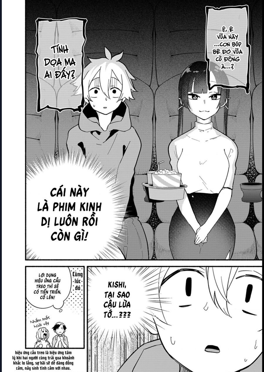 Hôn Thê Của Tôi Thật Xấu Tính! Chapter 9 - Trang 2
