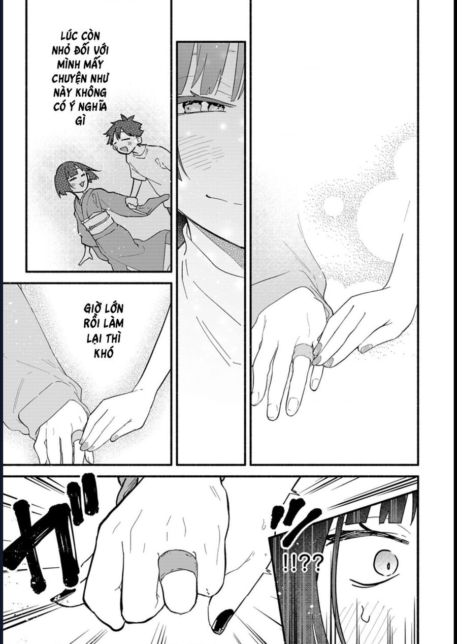 Hôn Thê Của Tôi Thật Xấu Tính! Chapter 9 - Trang 2