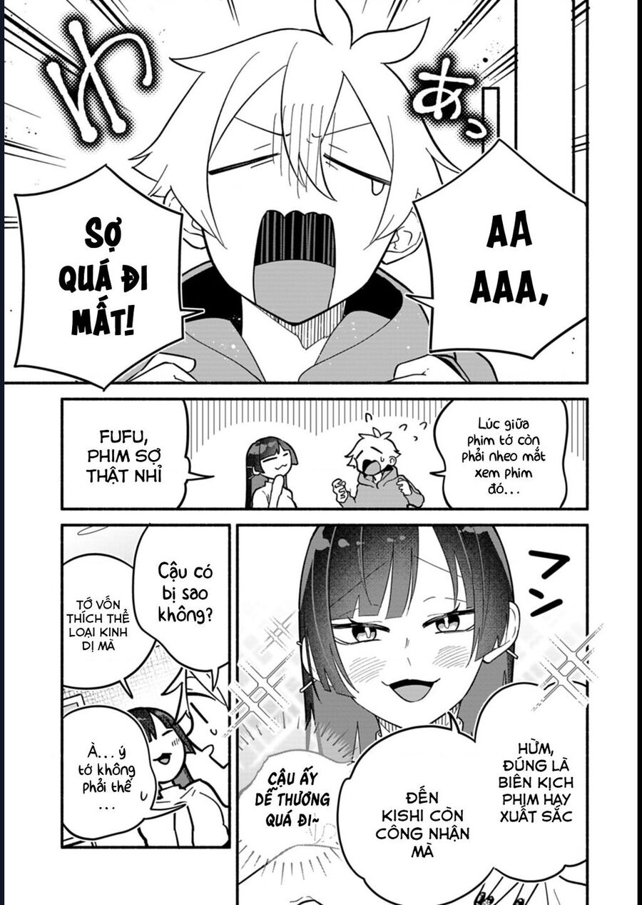 Hôn Thê Của Tôi Thật Xấu Tính! Chapter 9 - Trang 2
