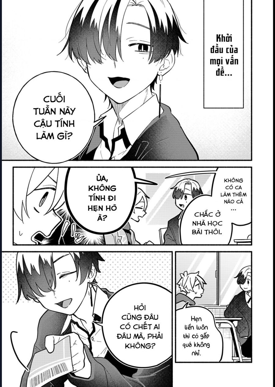 Hôn Thê Của Tôi Thật Xấu Tính! Chapter 9 - Trang 2