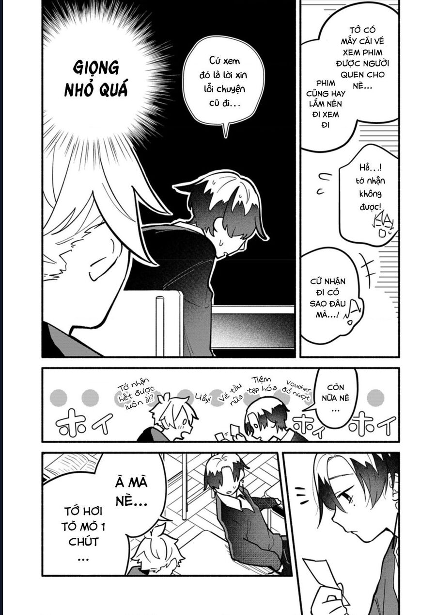 Hôn Thê Của Tôi Thật Xấu Tính! Chapter 9 - Trang 2