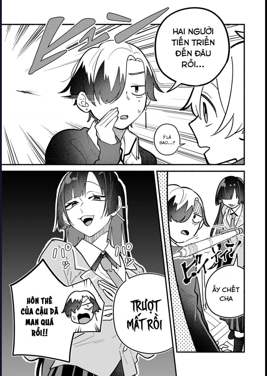 Hôn Thê Của Tôi Thật Xấu Tính! Chapter 9 - Trang 2