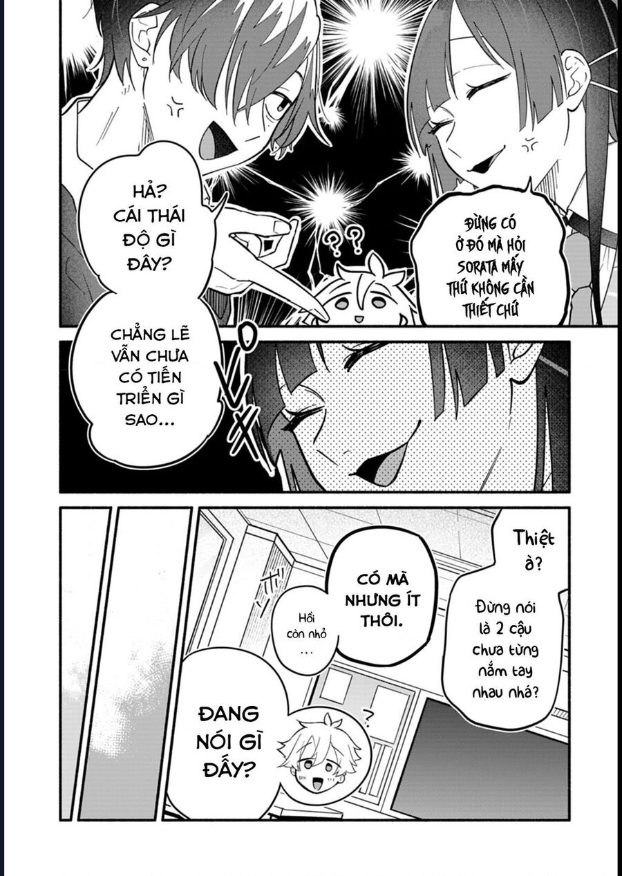 Hôn Thê Của Tôi Thật Xấu Tính! Chapter 9 - Trang 2