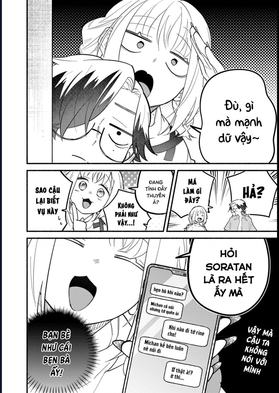 Hôn Thê Của Tôi Thật Xấu Tính! Chapter 9 - Trang 2