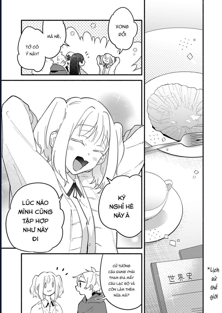 Hôn Thê Của Tôi Thật Xấu Tính! Chapter 11 - Trang 2