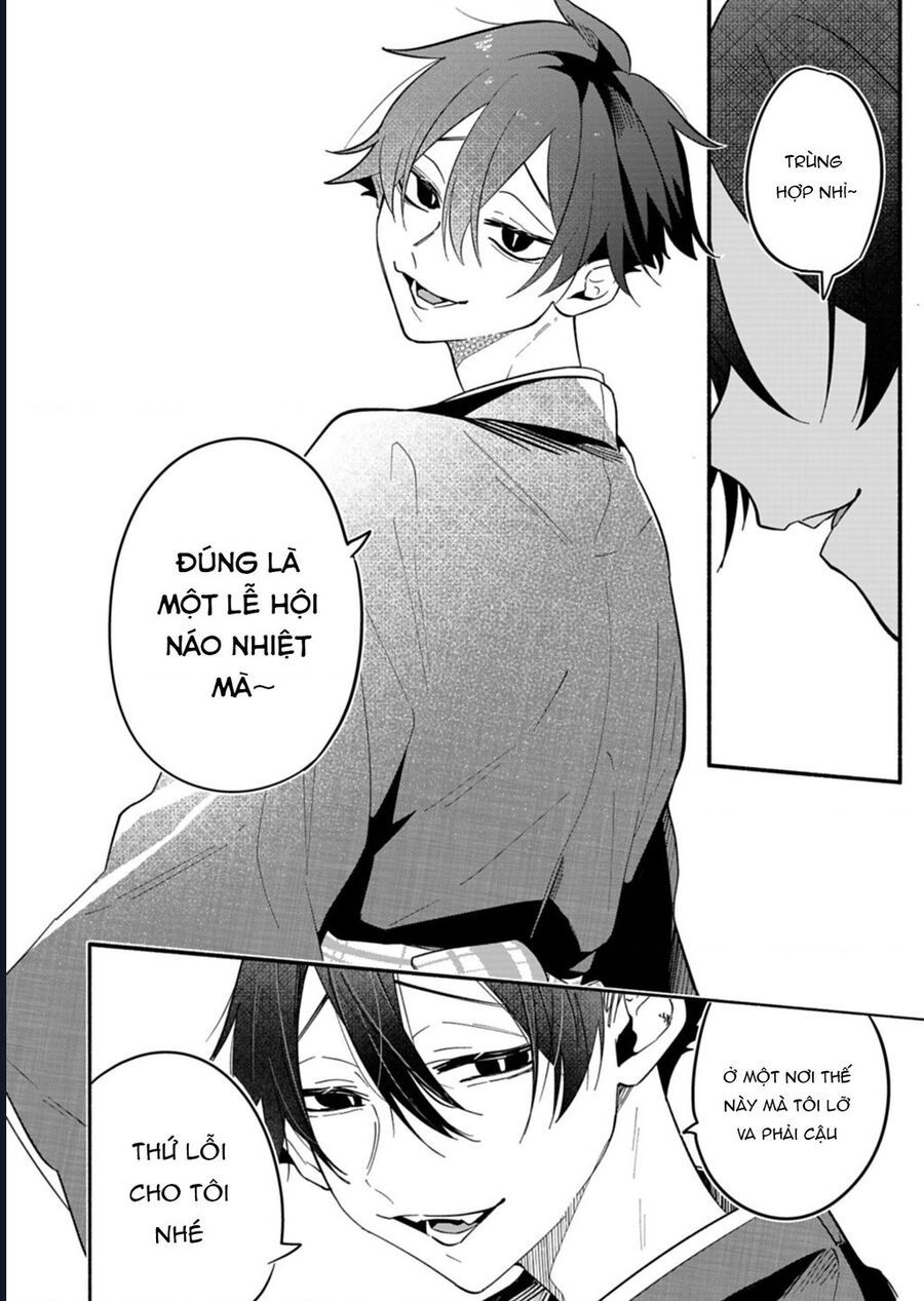 Hôn Thê Của Tôi Thật Xấu Tính! Chapter 11 - Trang 2