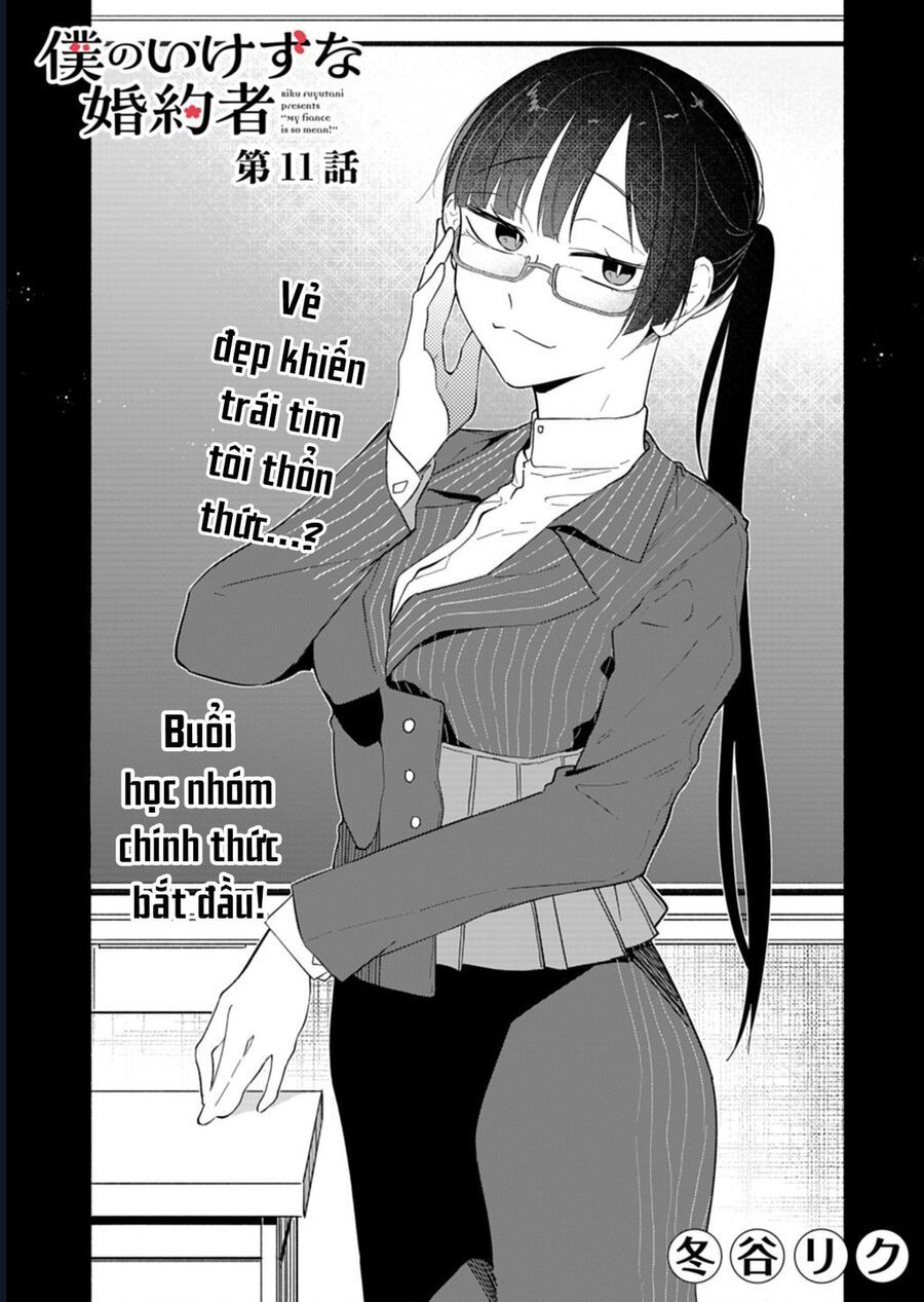Hôn Thê Của Tôi Thật Xấu Tính! Chapter 11 - Trang 2