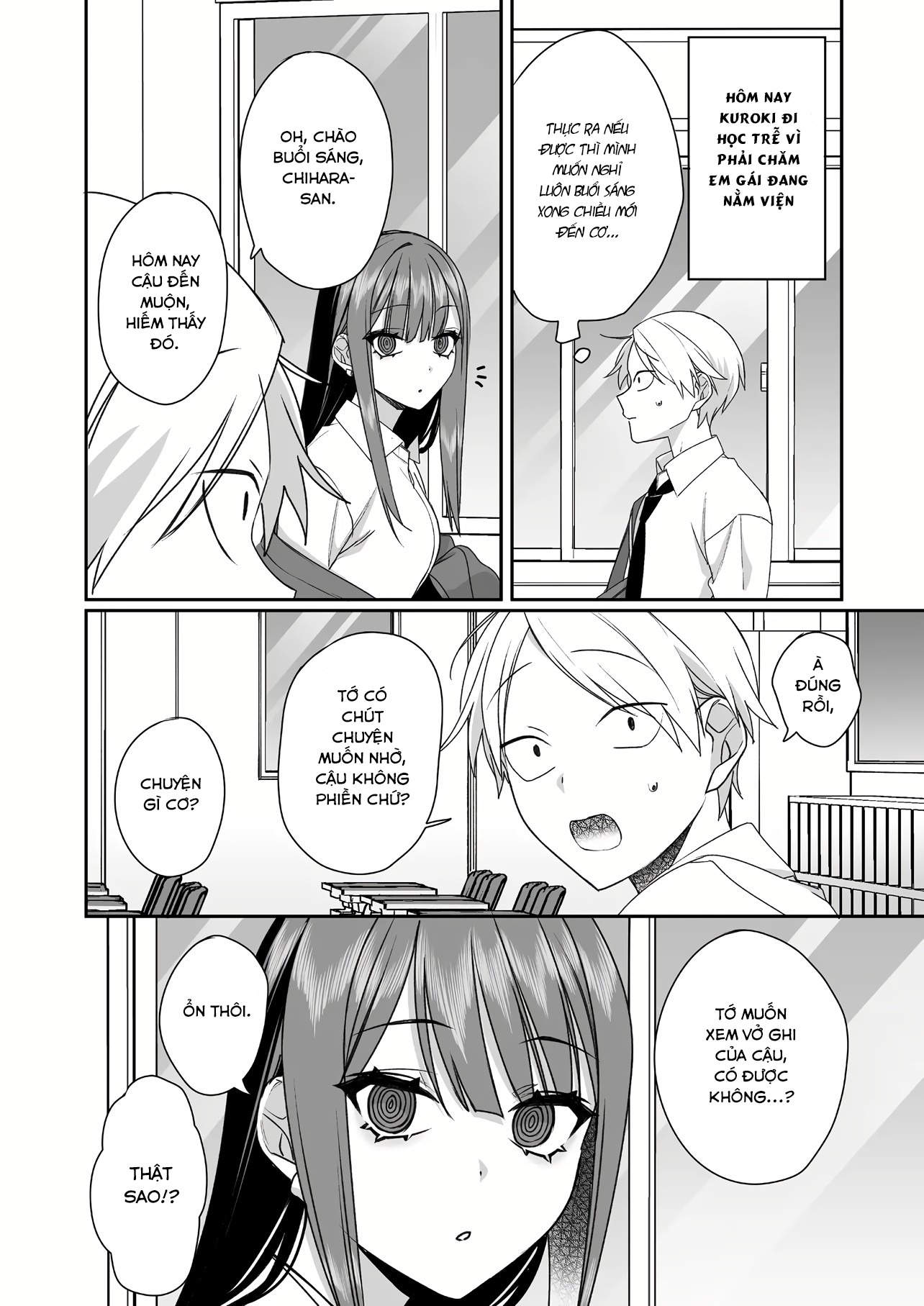 Jirai Nandesuka? Chihara-San Chapter 0 - Trang 2