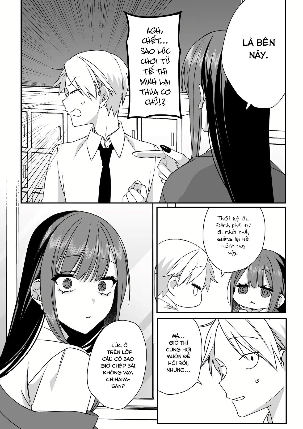 Jirai Nandesuka? Chihara-San Chapter 0 - Trang 2