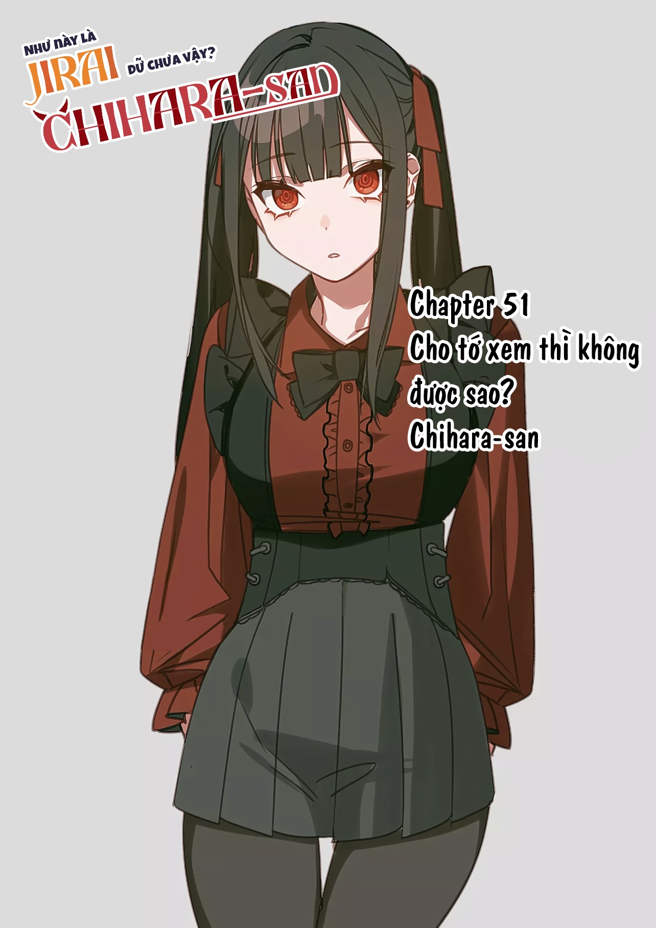Jirai Nandesuka? Chihara-San Chapter 0 - Trang 2