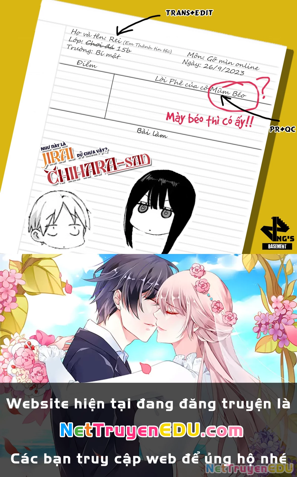 Jirai Nandesuka? Chihara-San Chapter 75 - Trang 2