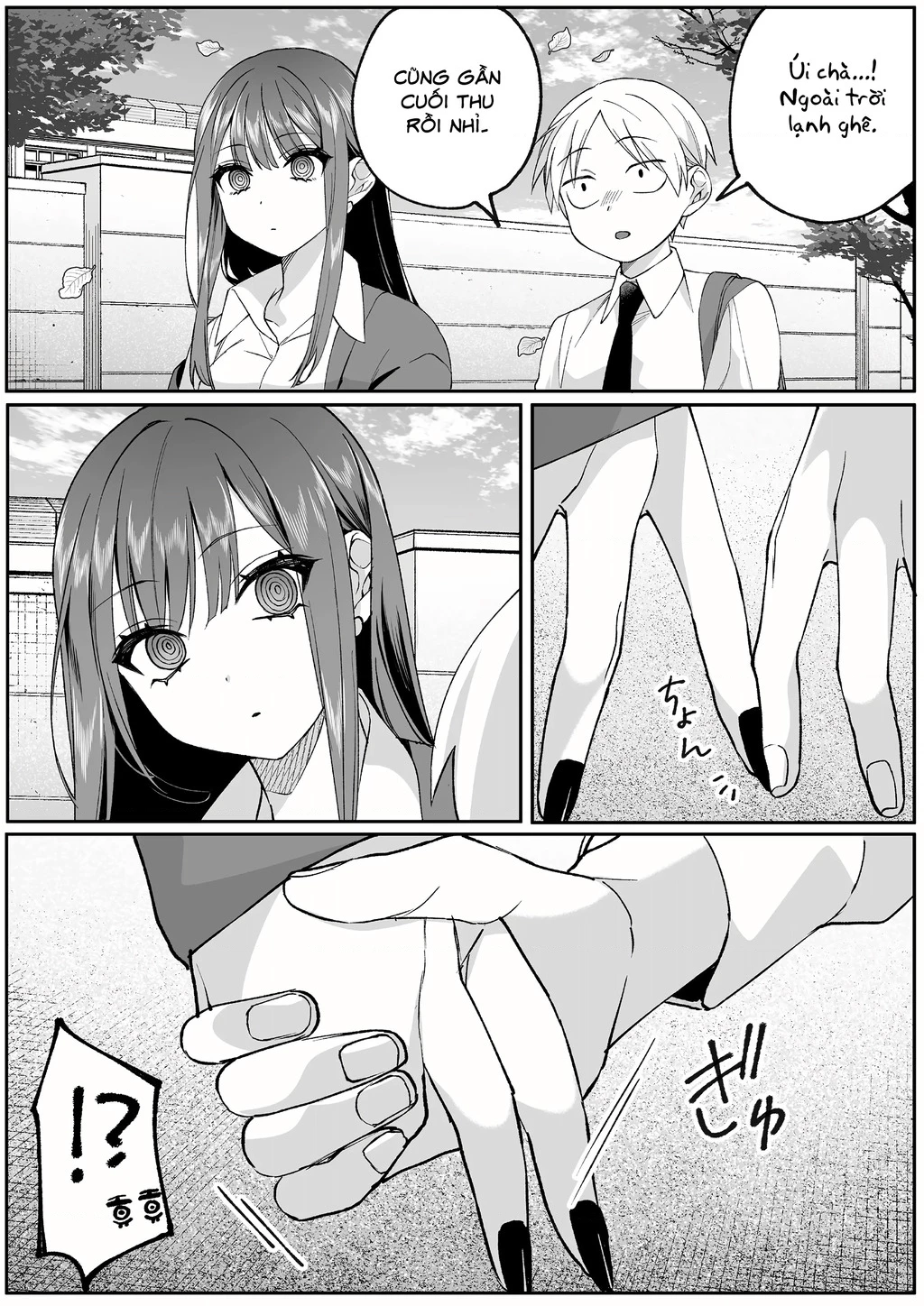 Jirai Nandesuka? Chihara-San Chapter 77 - Trang 2