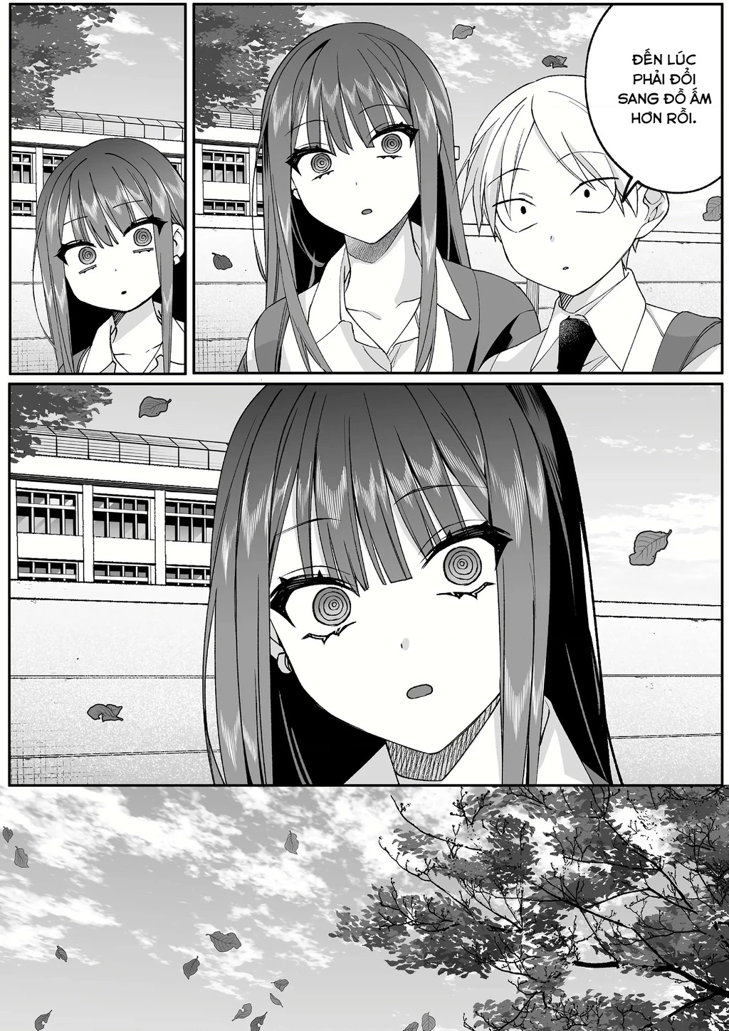 Jirai Nandesuka? Chihara-San Chapter 77 - Trang 2