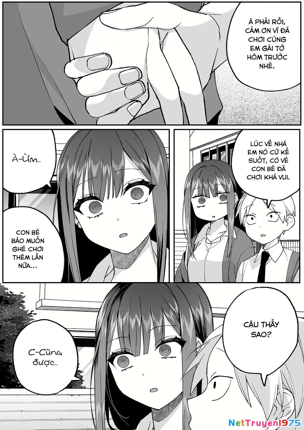 Jirai Nandesuka? Chihara-San Chapter 77 - Trang 2