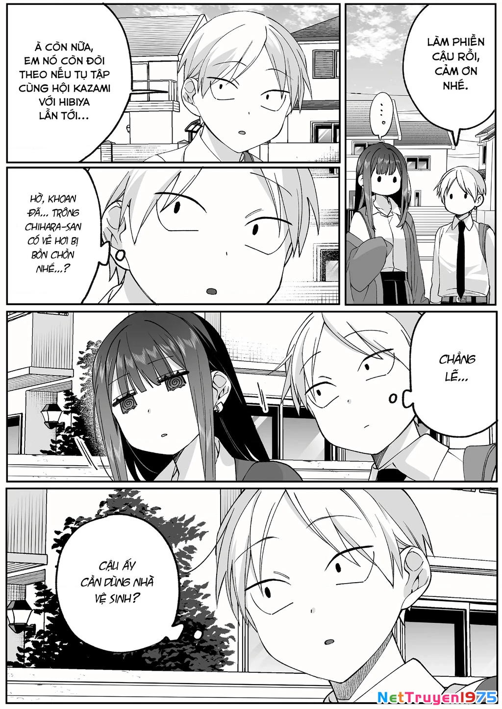Jirai Nandesuka? Chihara-San Chapter 77 - Trang 2