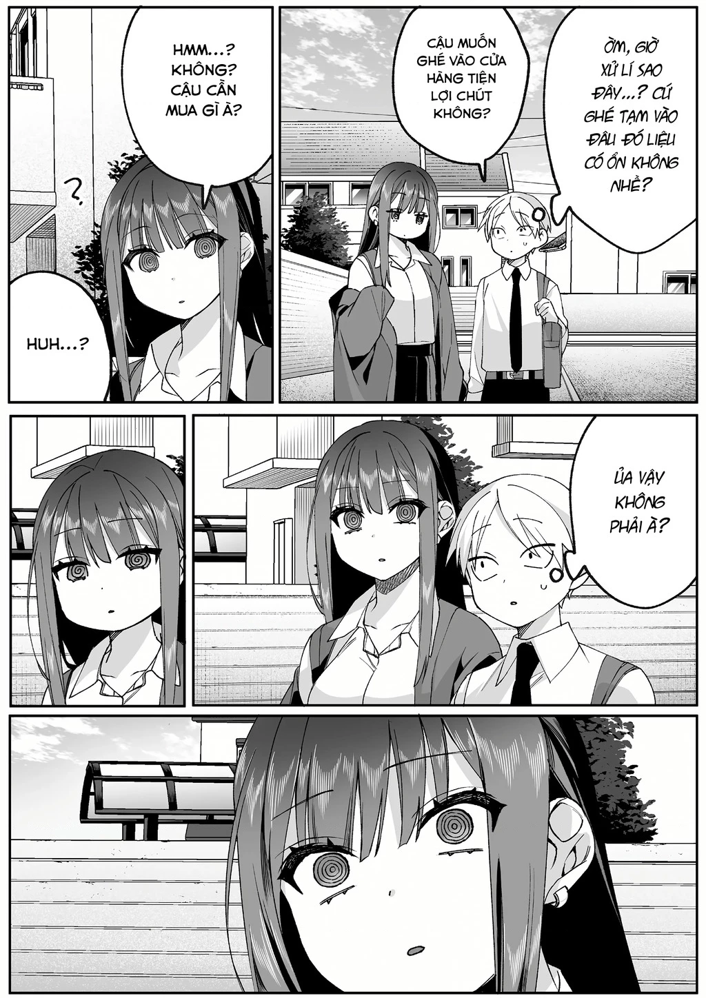 Jirai Nandesuka? Chihara-San Chapter 77 - Trang 2