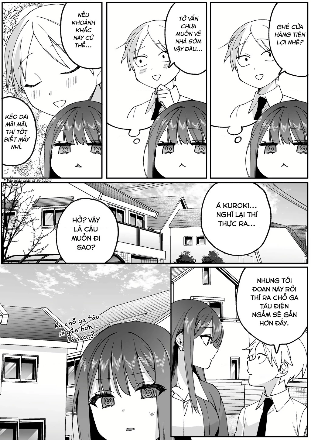 Jirai Nandesuka? Chihara-San Chapter 77 - Trang 2