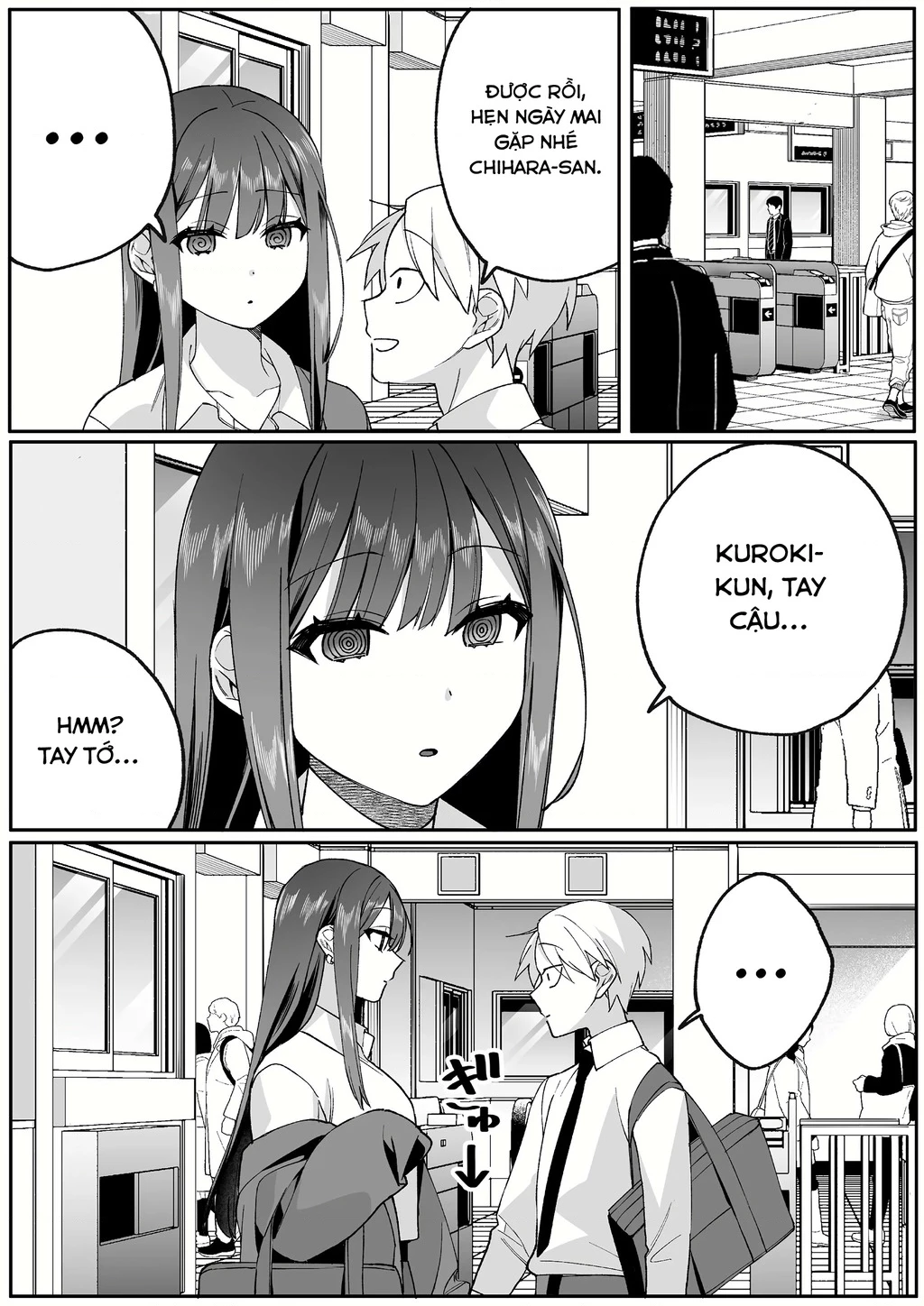 Jirai Nandesuka? Chihara-San Chapter 77 - Trang 2