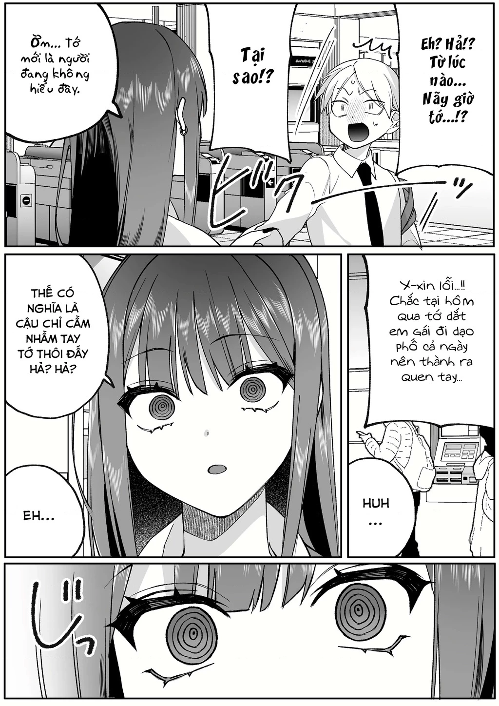 Jirai Nandesuka? Chihara-San Chapter 77 - Trang 2