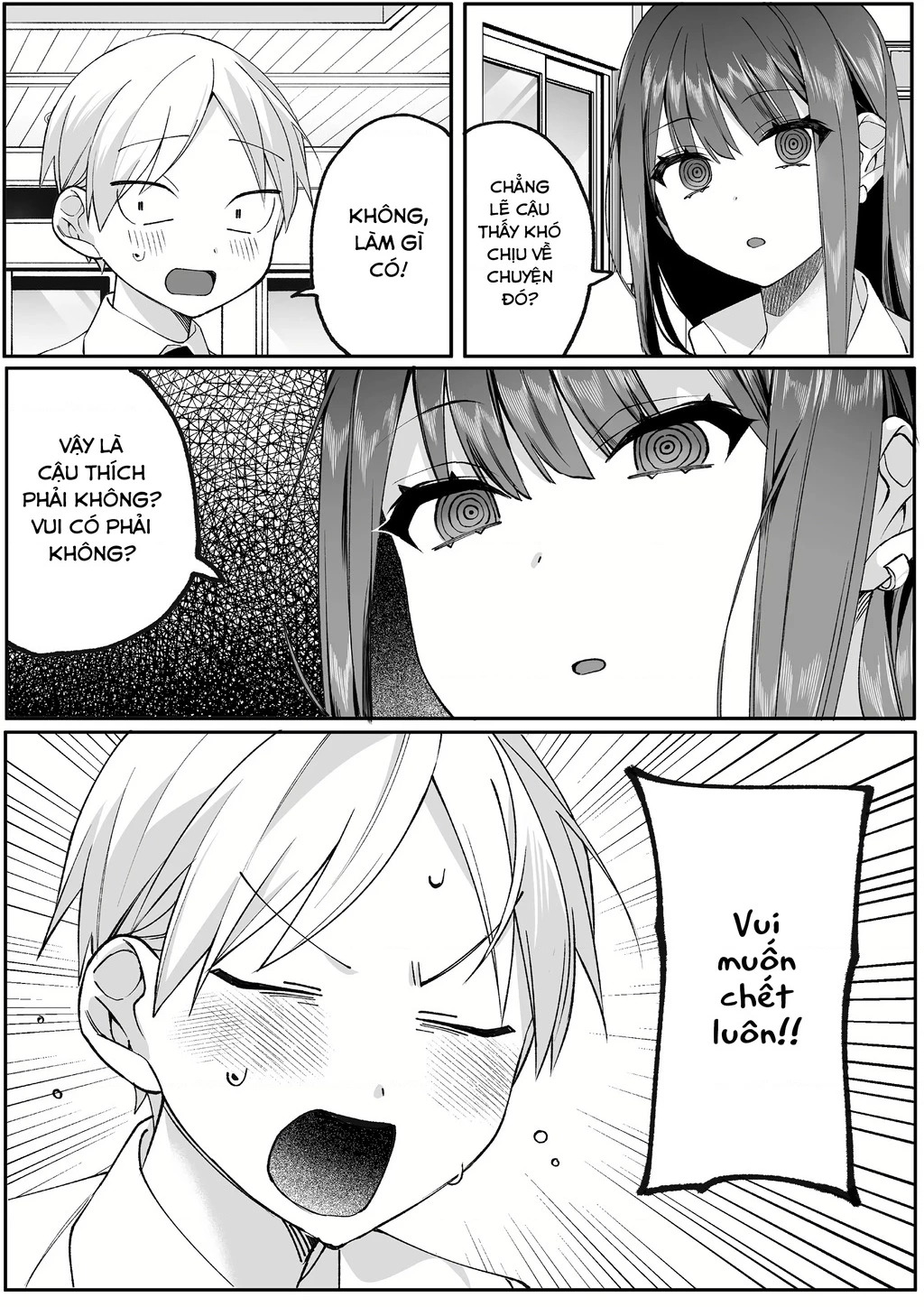Jirai Nandesuka? Chihara-San Chapter 77 - Trang 2