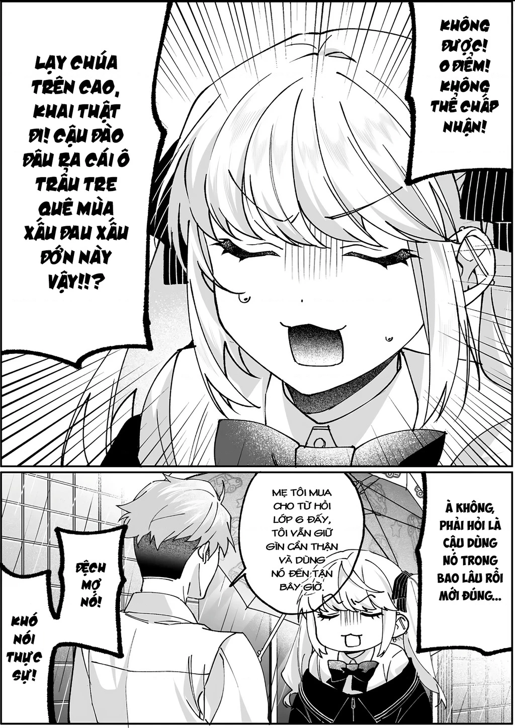 Jirai Nandesuka? Chihara-San Chapter 81 - Trang 2