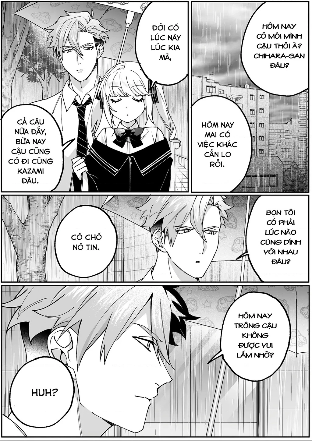 Jirai Nandesuka? Chihara-San Chapter 81 - Trang 2