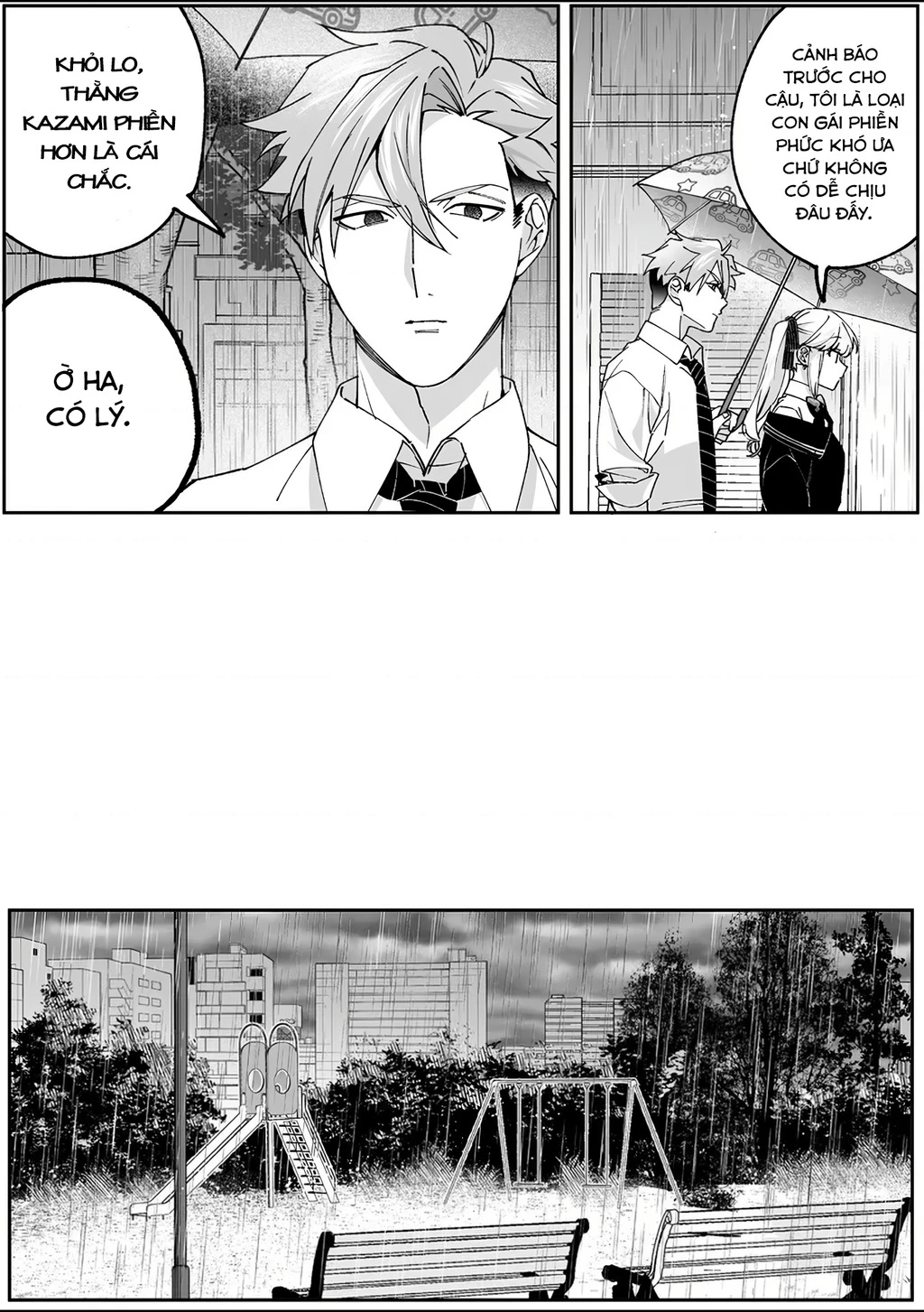 Jirai Nandesuka? Chihara-San Chapter 81 - Trang 2