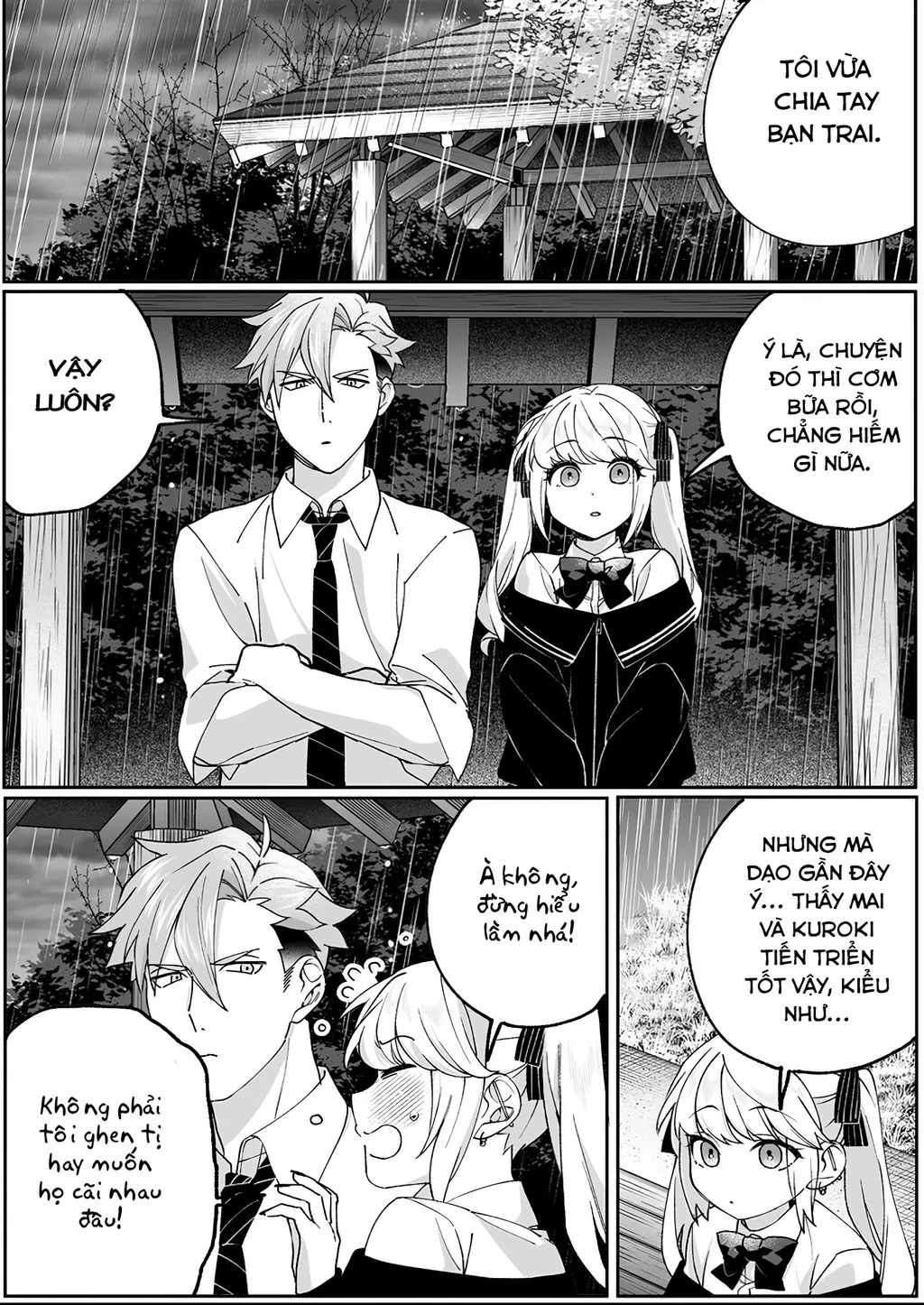 Jirai Nandesuka? Chihara-San Chapter 81 - Trang 2