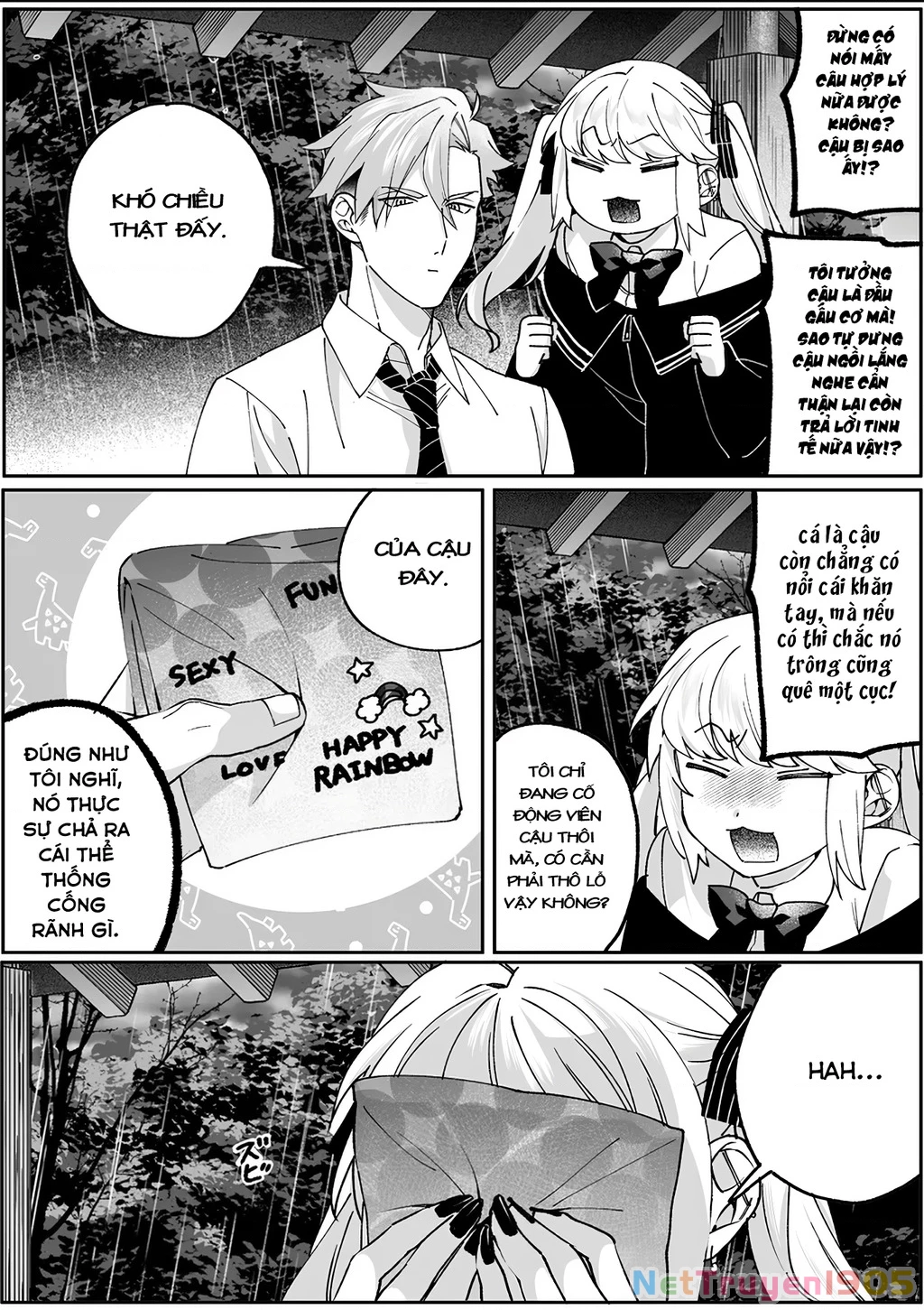 Jirai Nandesuka? Chihara-San Chapter 81 - Trang 2