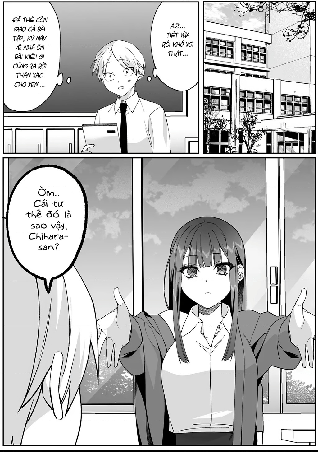 Jirai Nandesuka? Chihara-San Chapter 82 - Trang 2