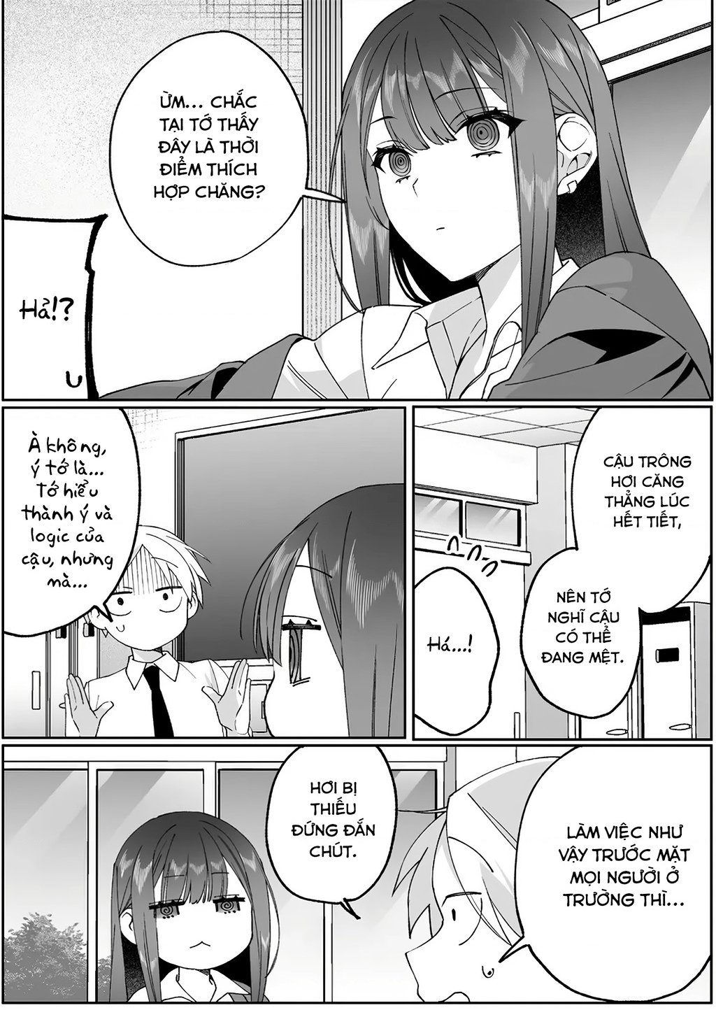 Jirai Nandesuka? Chihara-San Chapter 82 - Trang 2