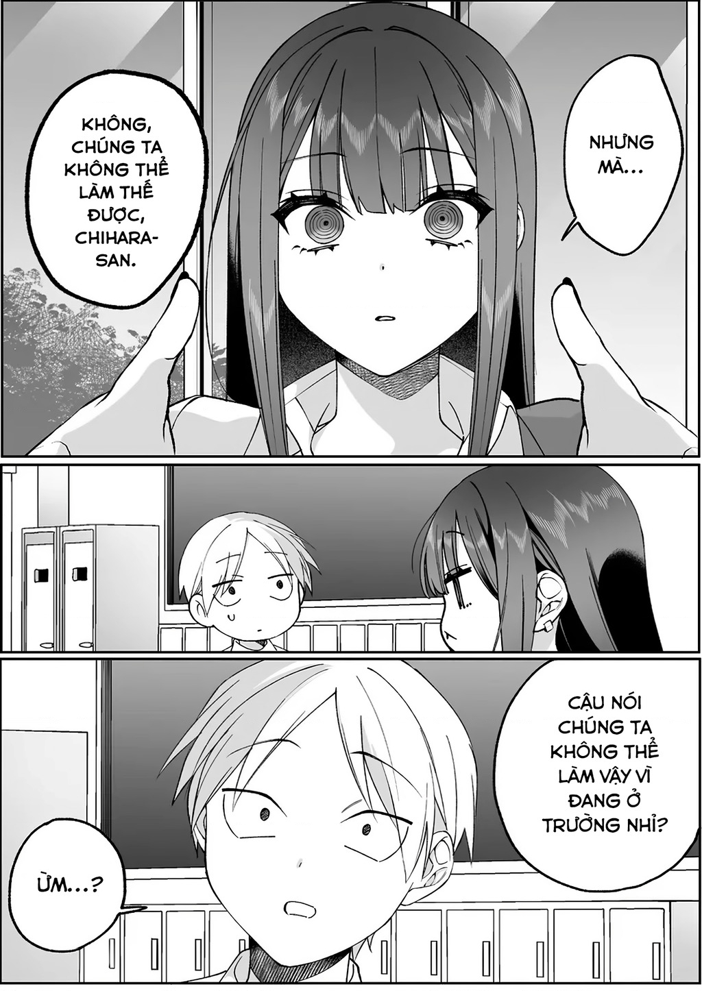 Jirai Nandesuka? Chihara-San Chapter 82 - Trang 2