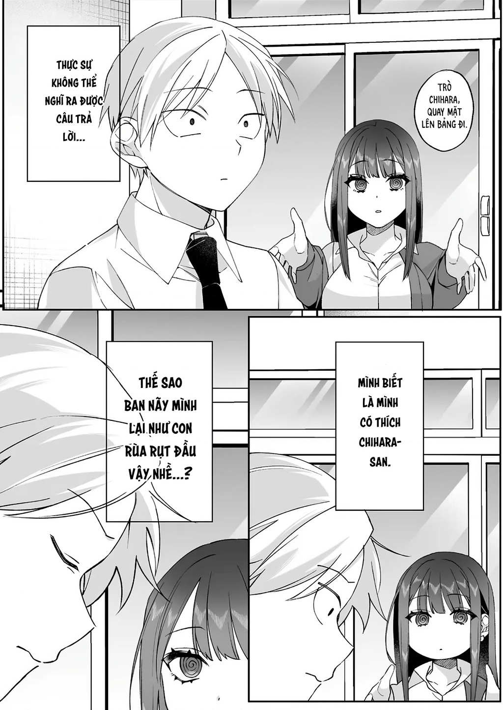 Jirai Nandesuka? Chihara-San Chapter 82 - Trang 2
