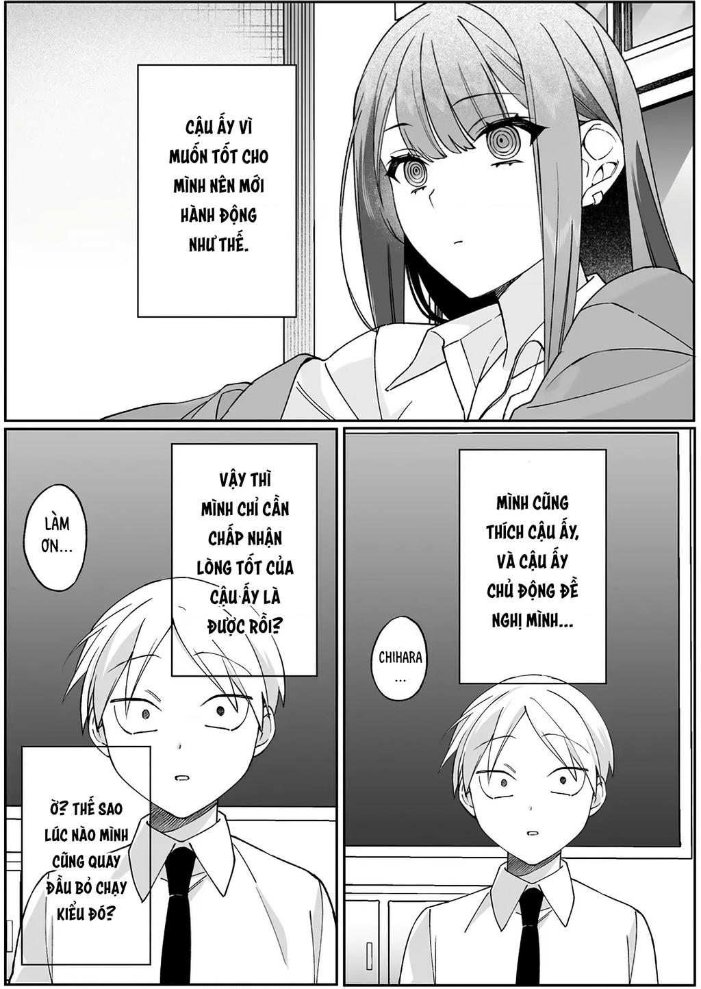 Jirai Nandesuka? Chihara-San Chapter 82 - Trang 2