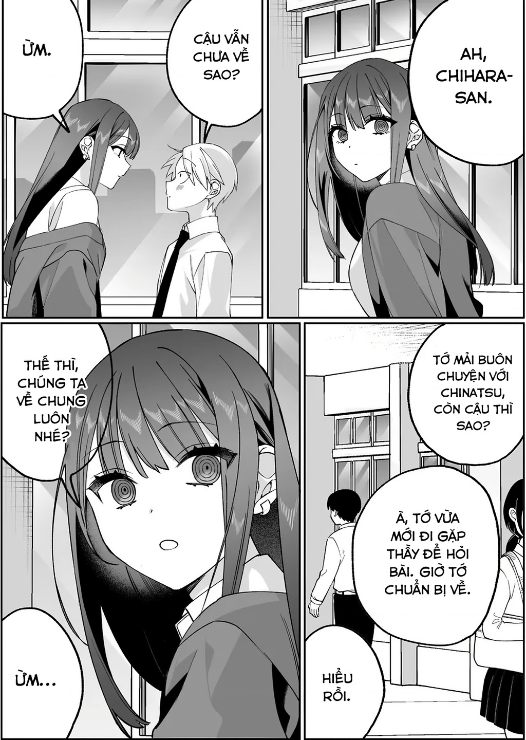 Jirai Nandesuka? Chihara-San Chapter 82 - Trang 2