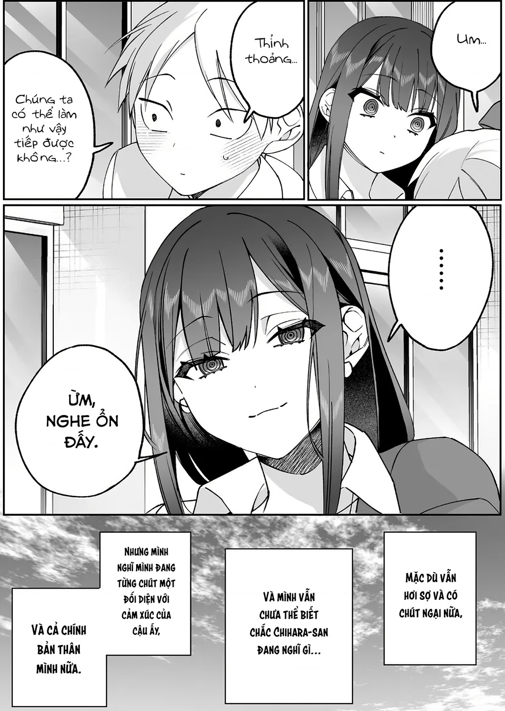 Jirai Nandesuka? Chihara-San Chapter 82 - Trang 2