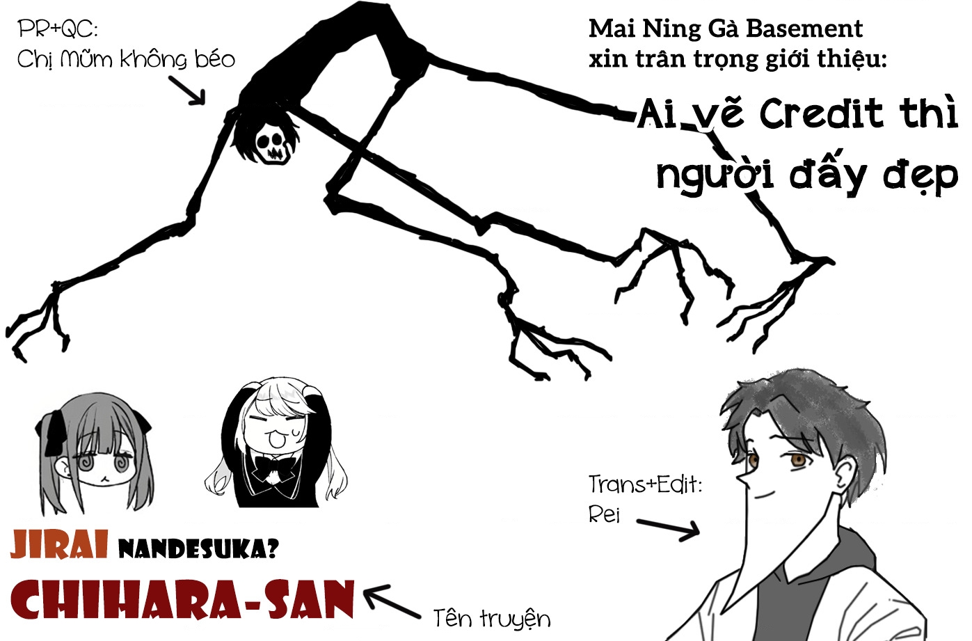 Jirai Nandesuka? Chihara-San Chapter 82 - Trang 2