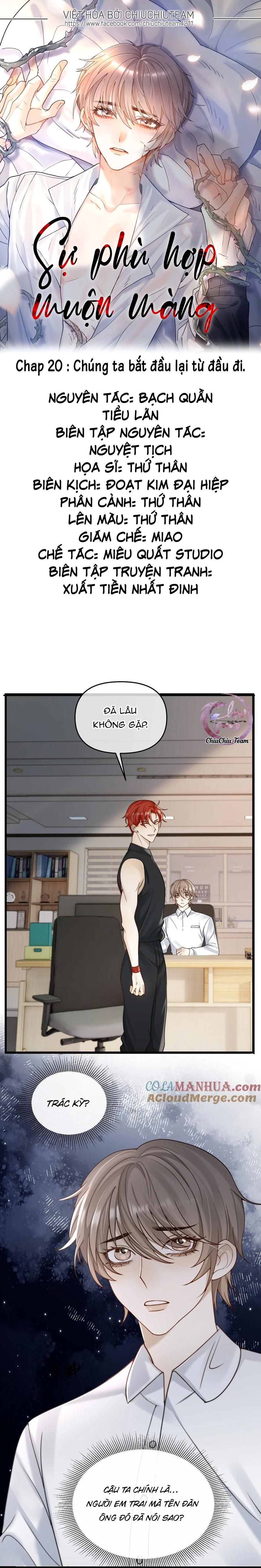 Sự Phù Hợp Muộn Màng Chapter 20 - Trang 2