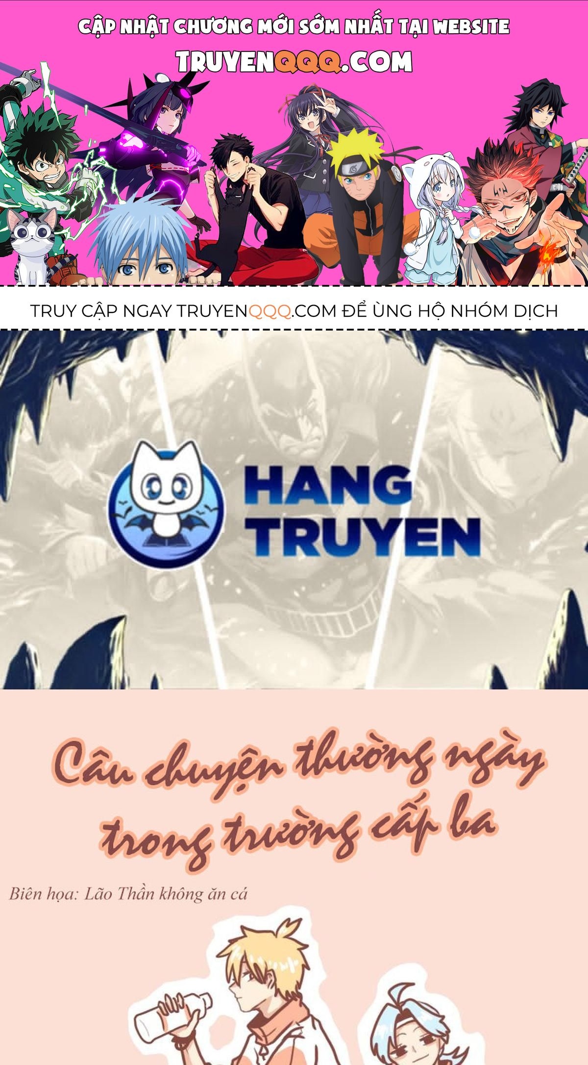 Thường Ngày Trong Trường Cấp 3 Chapter 1 - Trang 2