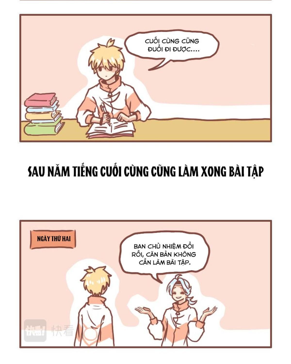Thường Ngày Trong Trường Cấp 3 Chapter 1 - Trang 2