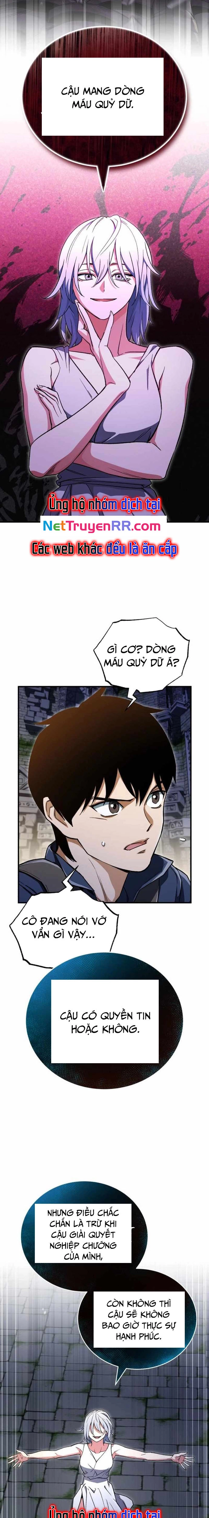 Huyết Ma Chuyển Sinh Chapter 2 - Trang 2