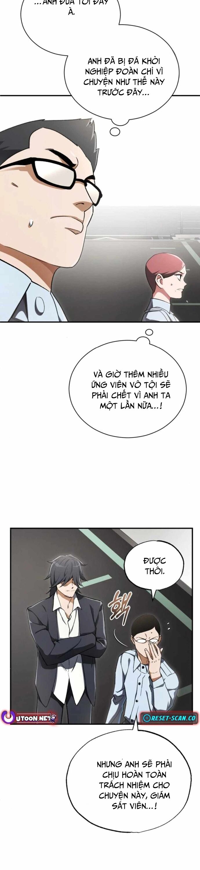Huyết Ma Chuyển Sinh Chapter 7 - Trang 2